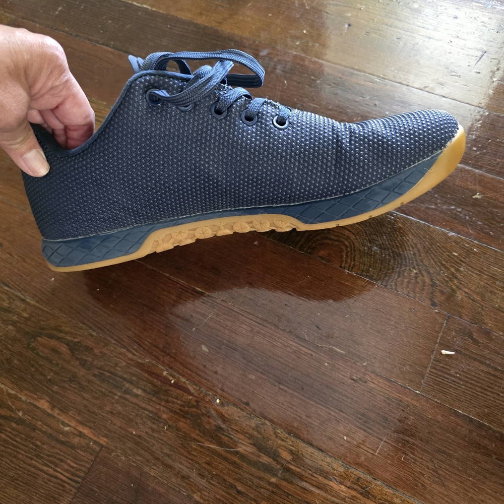 NOBULL Navy Blue Sneakers with Gum Sole